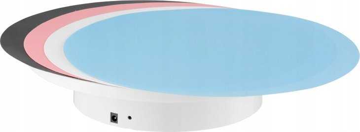 Freepower Sukamasis stalas 360° 30x6 cm STD 230V