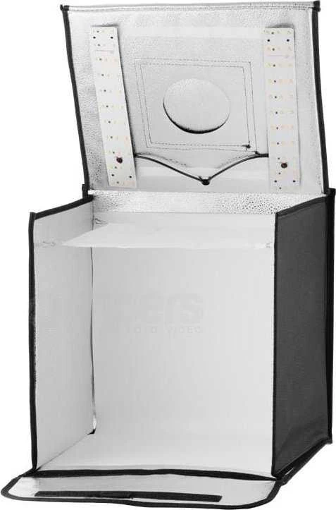 Freepower Šviesdėžė 40 cm LED 3300-5500K bešešėlinė palapinė