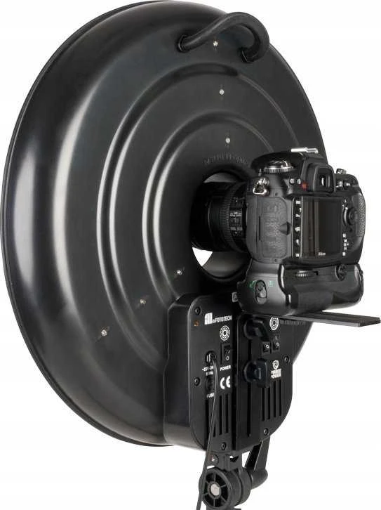 Freepower žiedinė lempa Falcon RFL-3 90W žiedinė lempa