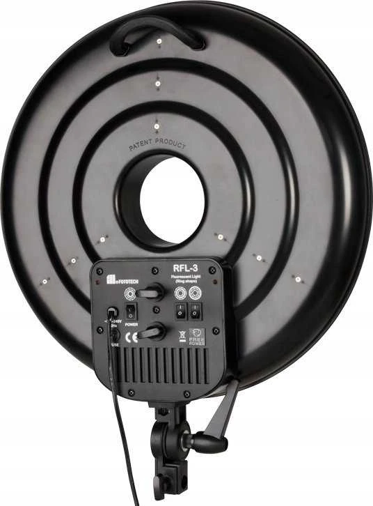 Freepower žiedinė lempa Falcon RFL-3 90W žiedinė lempa