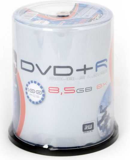 Freestyle DVD+R DL 8.5 GB 8x 100 vnt (40872)
