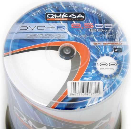 Freestyle DVD+R DL 8.5 GB 8x 100 vnt (40872)