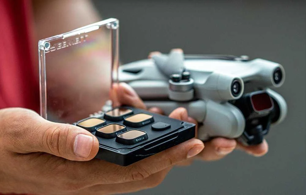 Filtrai Freewell visą dieną, skirti DJI Mini 3 Pro / Mini 3 (6 pakuotės)