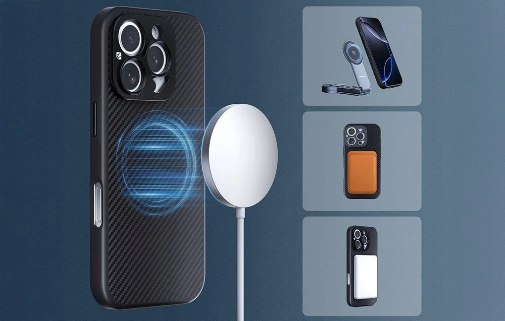 Freewell dėklas, skirtas iPhone 16 Pro Max su 17 mm laikikliu