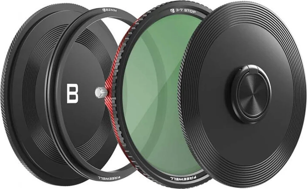Freewell V2 serijos VND/CPL magnetinis filtras 3-7 laipsnių