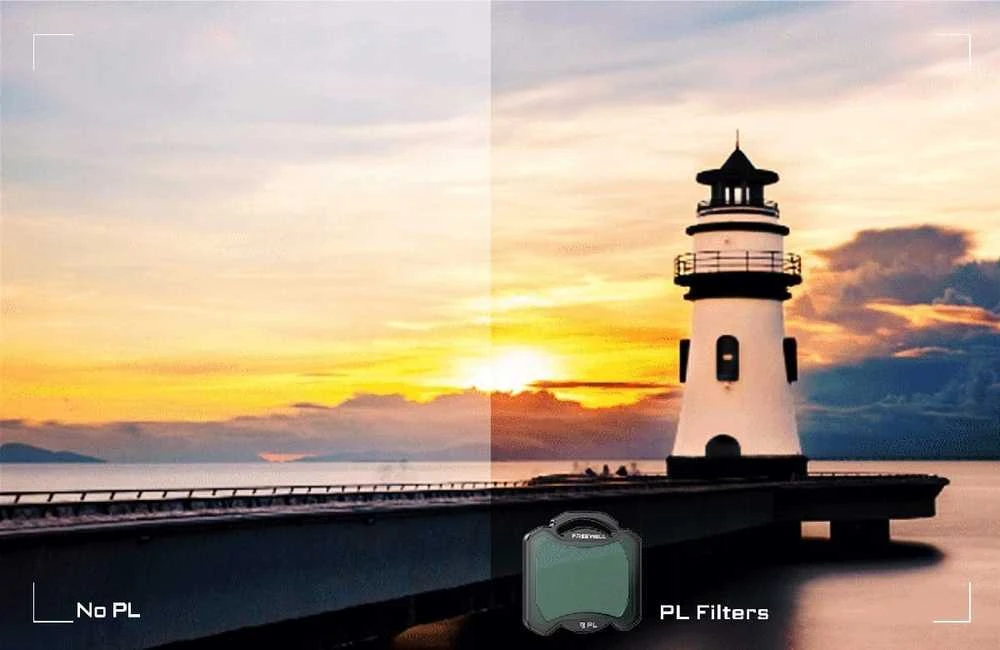 DJI Avata 2 skirtas poliarizatoriaus filtras Freewell