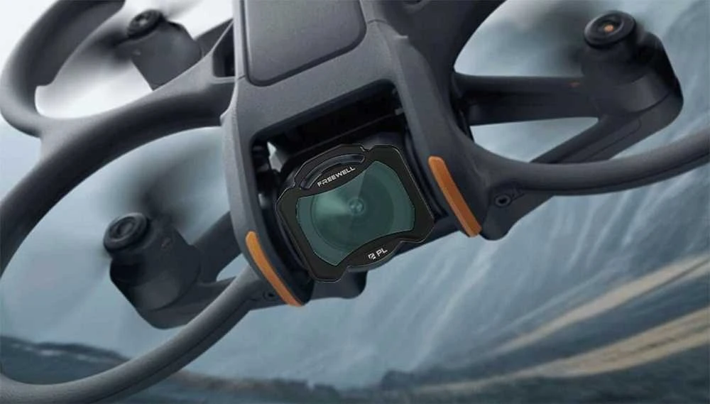 DJI Avata 2 skirtas poliarizatoriaus filtras Freewell