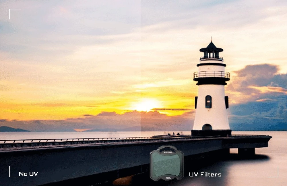 UV filtras Freewell, skirtas DJI Avata 2