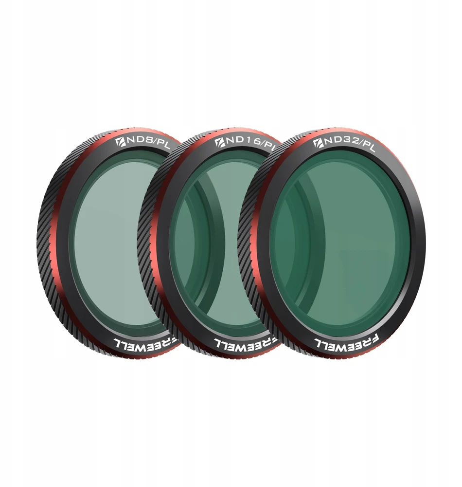 „Freewell Magnetic ND/PL NEO 2“ „Bright Day“ filtrai – 3 vnt.