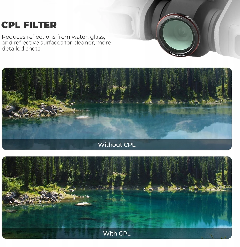 „Freewell NEO 2“ magnetinio filtro MEGA rinkinys – 9 vnt. pakuotė
