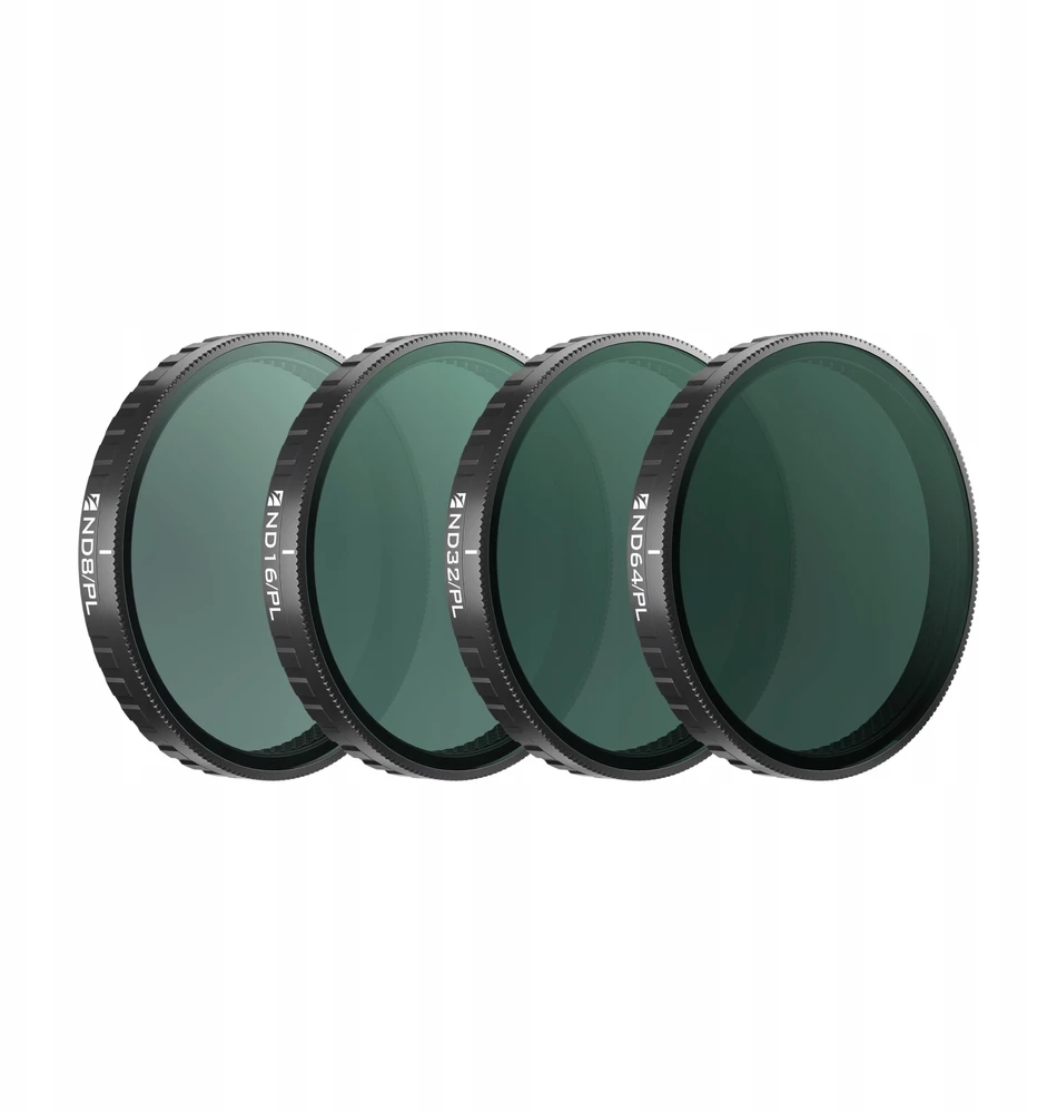 „Freewell“ filtrų rinkinys, skirtas OSMO Action 6 „Bright Day“ – 4 vnt.