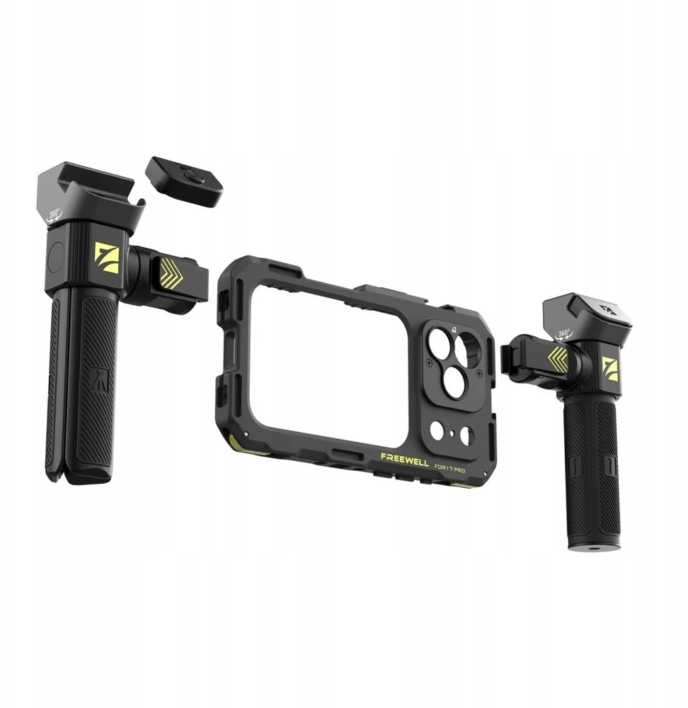 „Freewell Genius Rig“ iPhone 17 Pro laikiklis