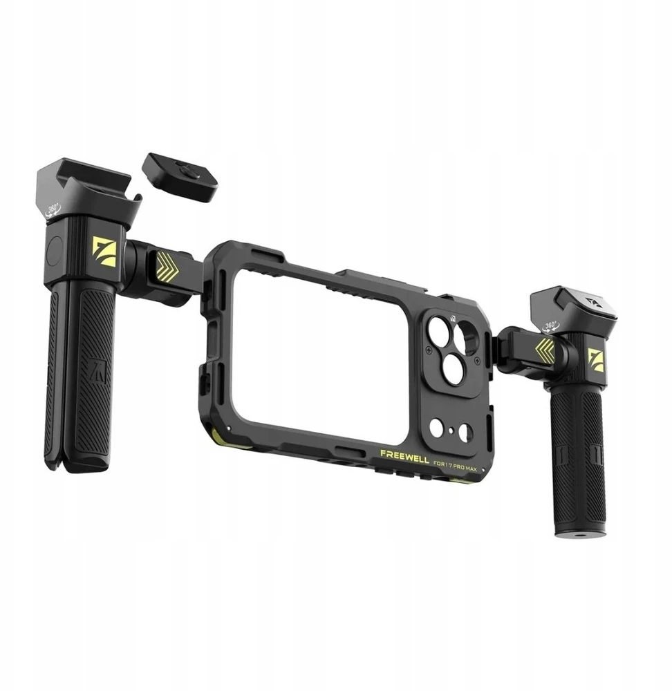„Freewell Genius Rig“ telefono laikiklis, skirtas „iPhone 17 Pro Max“