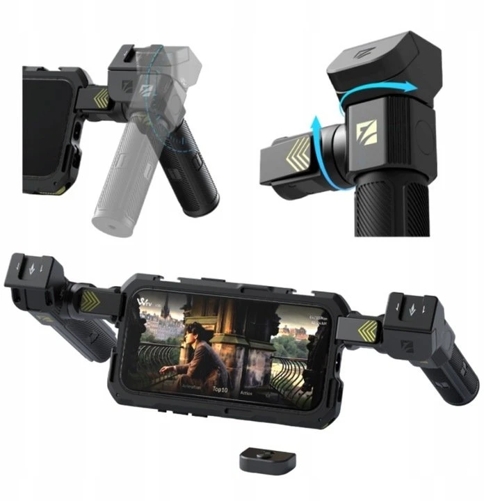 „Freewell Genius Rig“ telefono laikiklis, skirtas „iPhone 17 Pro Max“