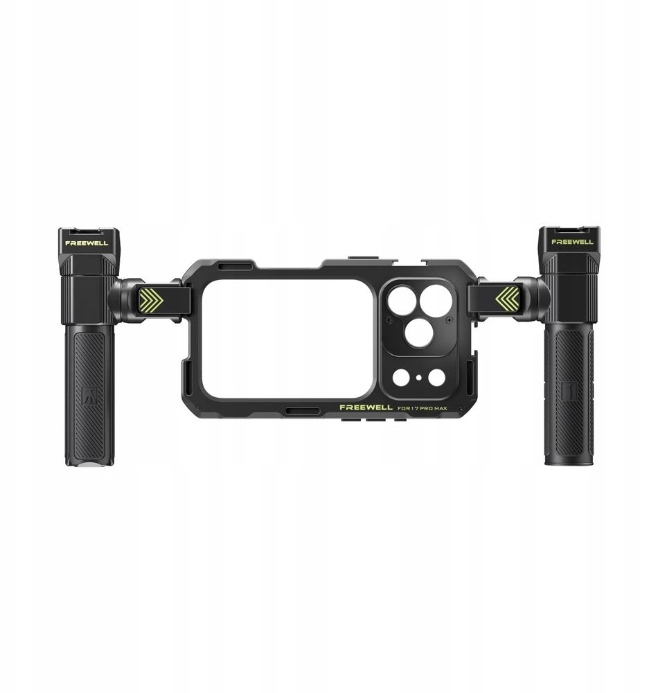 „Freewell Genius Rig“ telefono laikiklis, skirtas „iPhone 17 Pro Max“