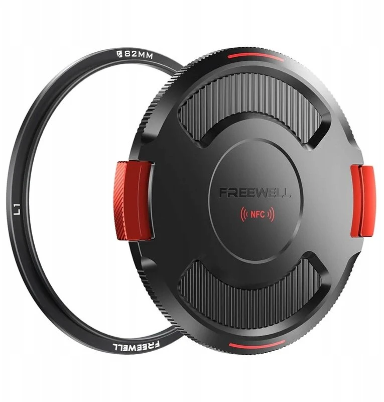 Pagrindo žiedas su „Freewell“ 82 mm dangteliu, skirtas „Real Locking VND“