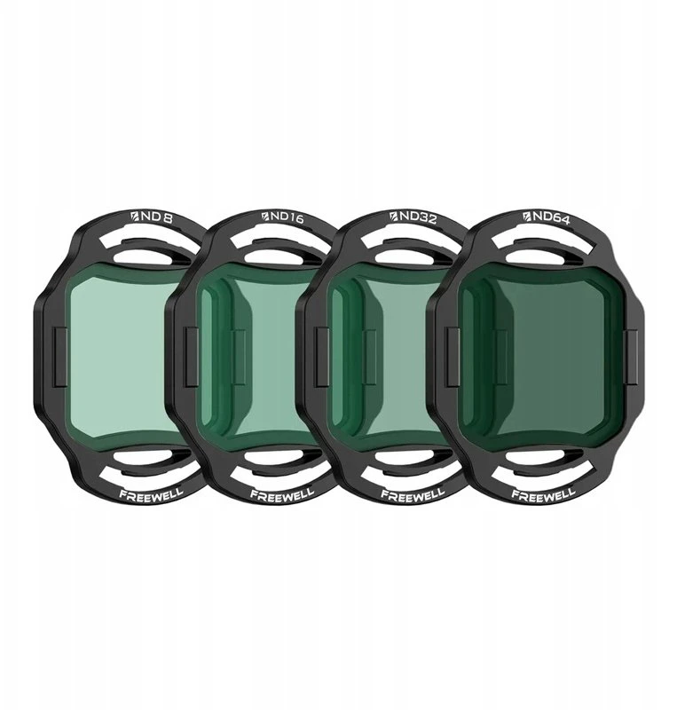„Freewell“ filtrų rinkinys DJI O4 Air Unit Pro