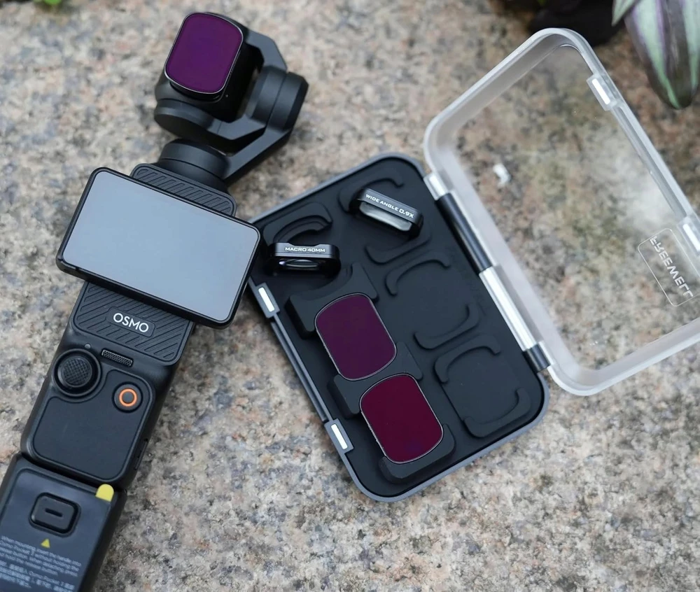 Filtrų ir objektyvų rinkinys FREEWELL, skirtas DJI Osmo Pocket 3