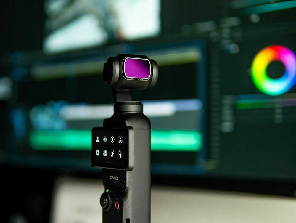 Filtrų ir objektyvų rinkinys FREEWELL, skirtas DJI Osmo Pocket 3