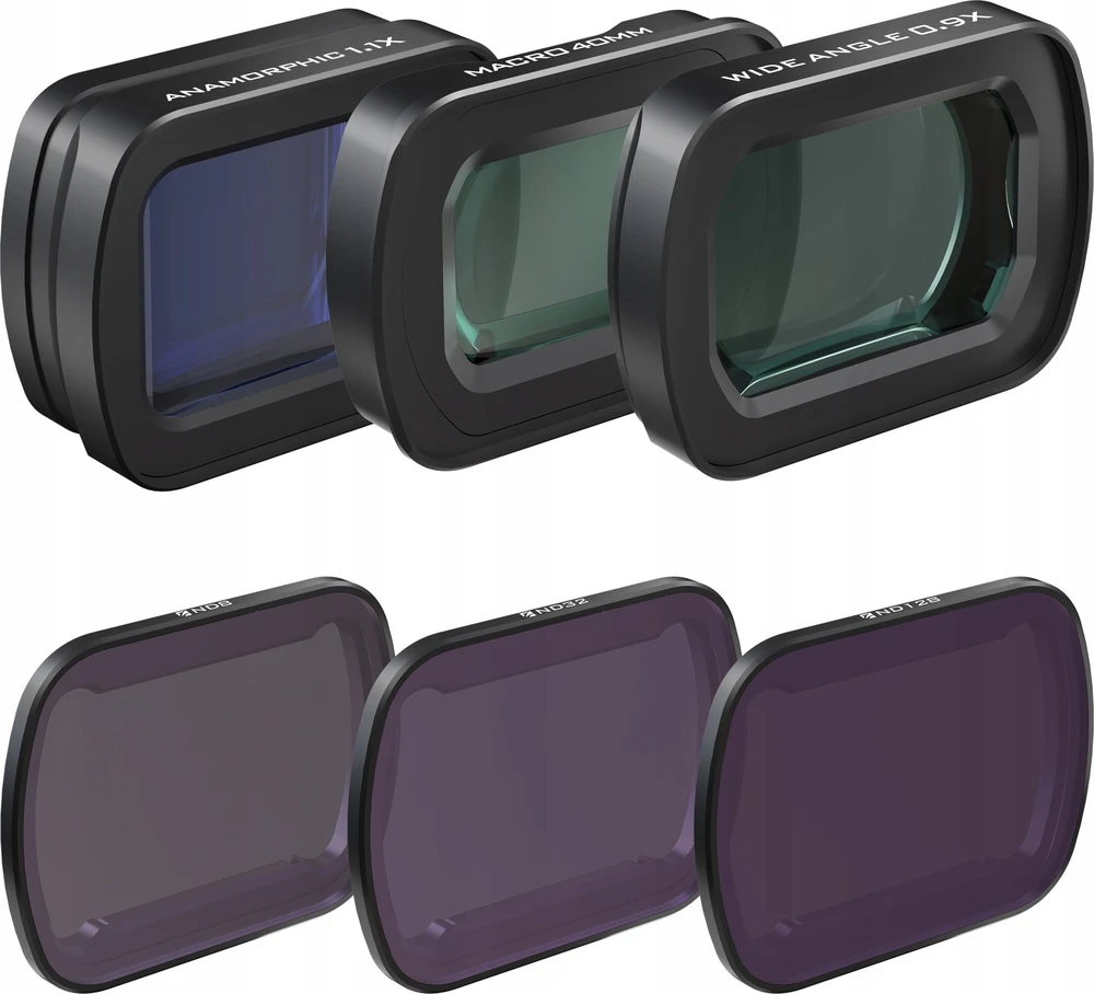 Filtrų ir objektyvų rinkinys FREEWELL, skirtas DJI Osmo Pocket 3