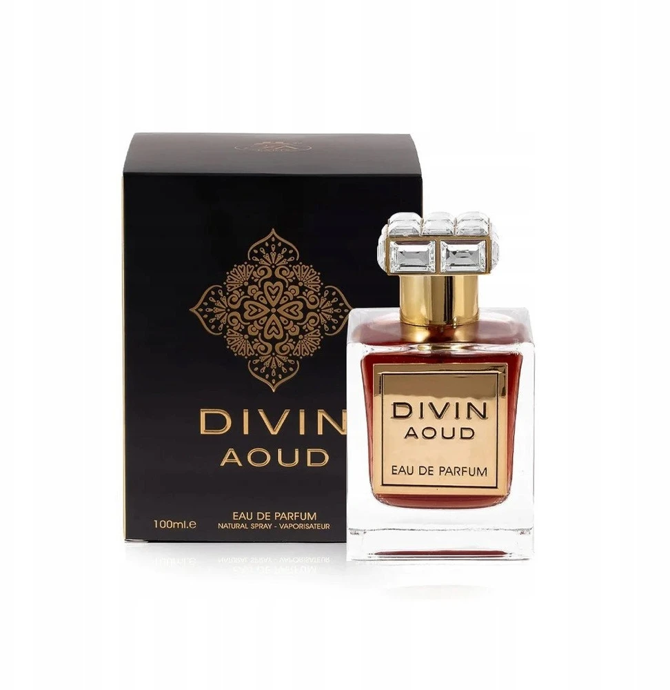 French Avenue Divin Aoud EDP parfumuotas vanduo unisex, 100 ml