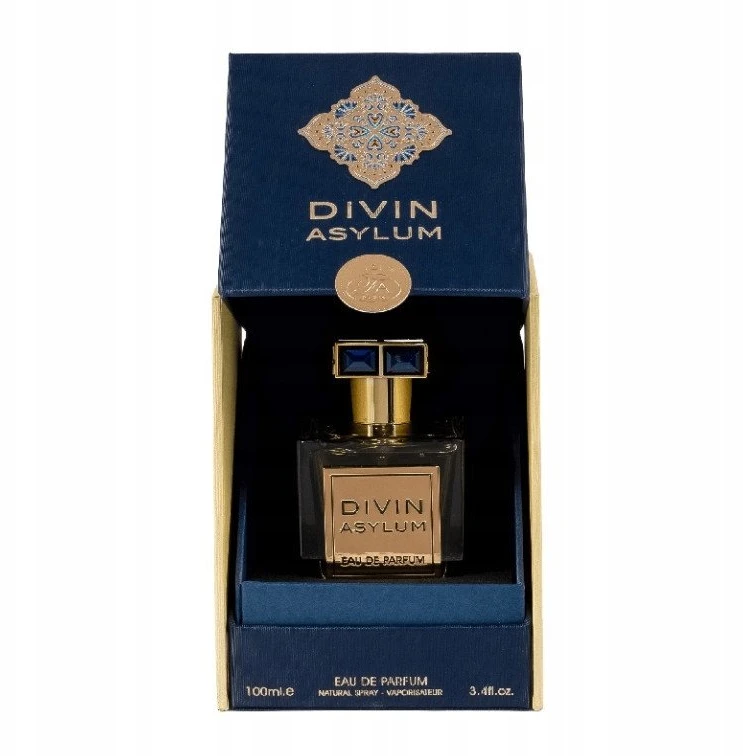 French Avenue Divin Asylum EDP parfumuotas vanduo unisex, 100 ml