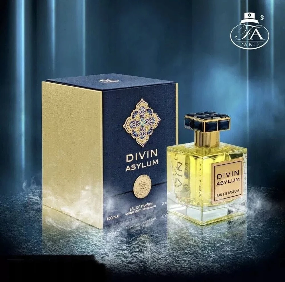 French Avenue Divin Asylum EDP parfumuotas vanduo unisex, 100 ml
