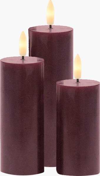 Dekoracja świąteczna Frendo Sirius Home 80617, LED, 1 bulb(s), Bordo, Universal, Baterija, 5 cm