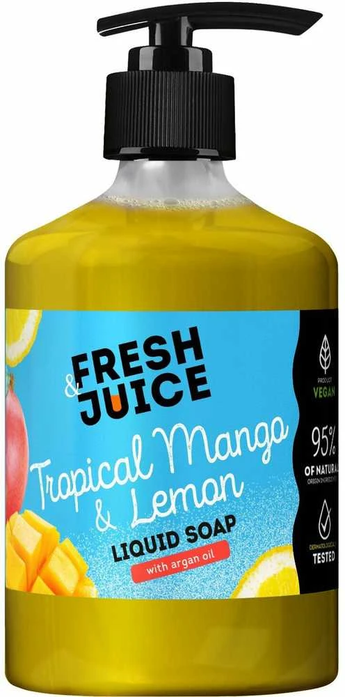 Fresh_Juice MUILAS SKYSTAS TROP MANGO & LEMON 460ML