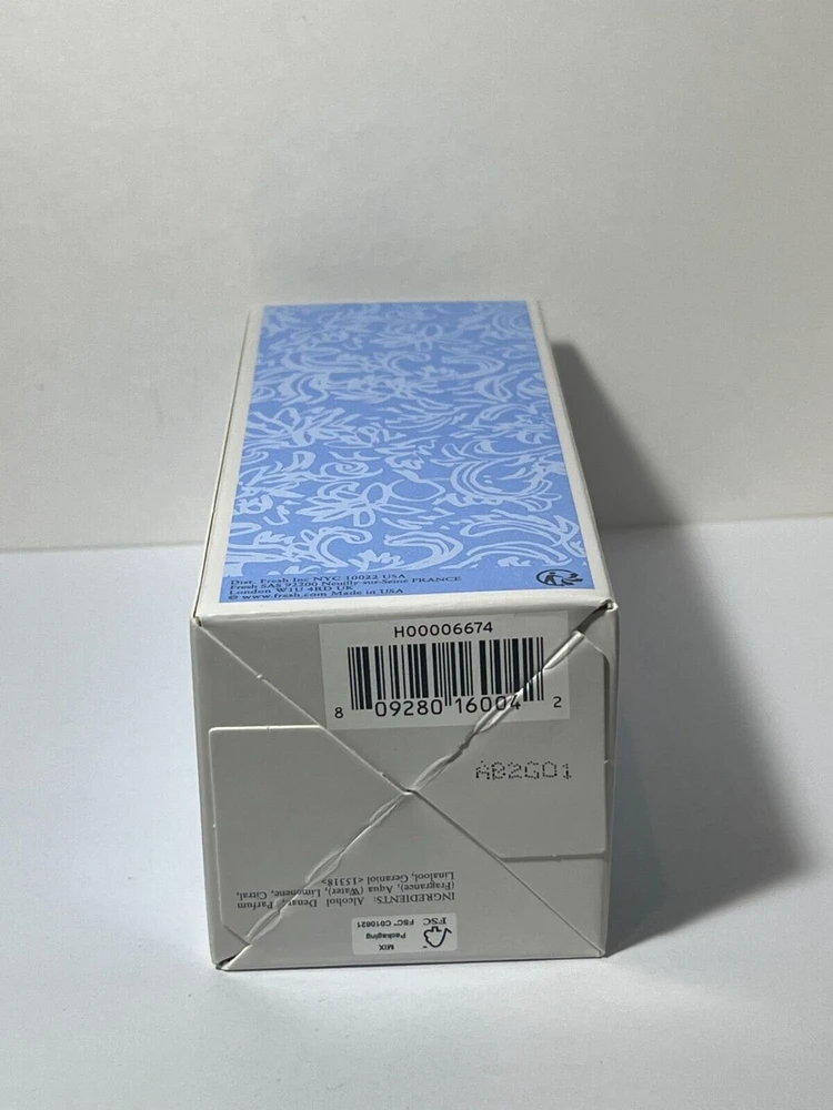 Fresh Life EDP parfumuotas vanduo unisex, 100 ml