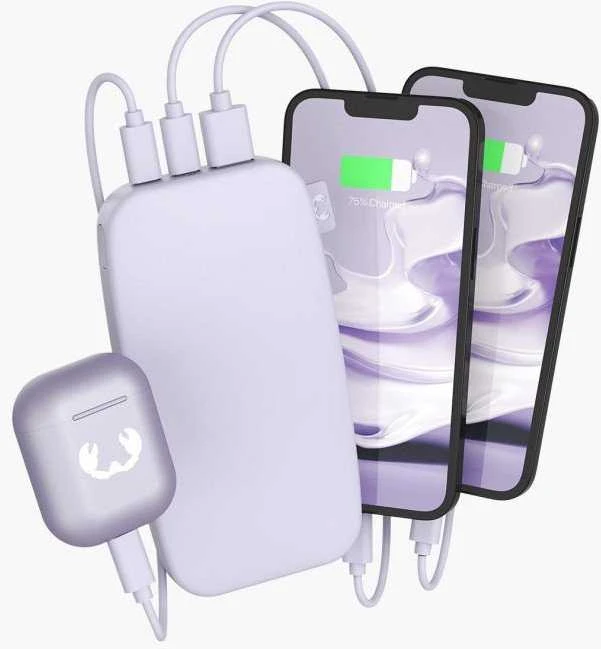 Fresh 'n Rebel 18000 mAh USB-C PD 20W dreamy lilac