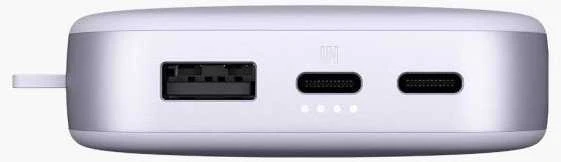 Fresh 'n Rebel 18000 mAh USB-C PD 20W dreamy lilac
