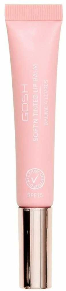 Gosh Soft'n Tinted Lūpų balzamas 003-Rose, 8 ml