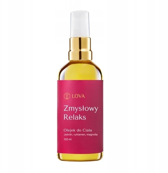 Fresh Natural LOVA Jausmingas atpalaiduojantis kūno aliejus 100 ml