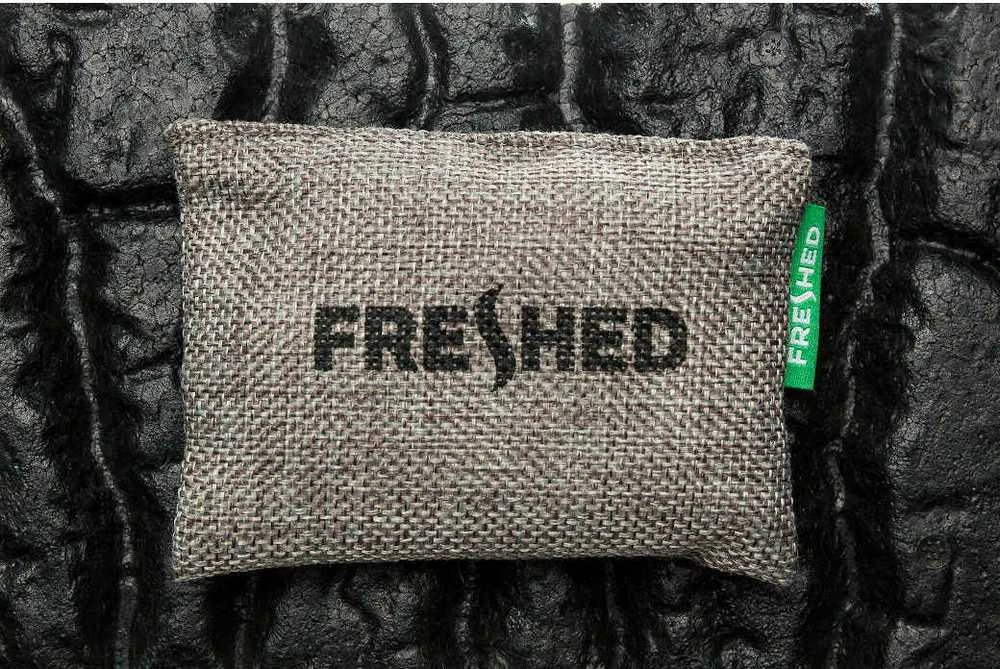 Freshed Gray Eco F06 gaiviklio maišelis