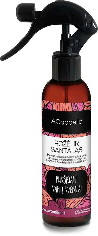 GAIVILKIS ORO ACAPPELLA ROSE/SANDAL 200ML