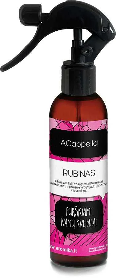 Namų kvapas Acappella Ruby, 0.2 l