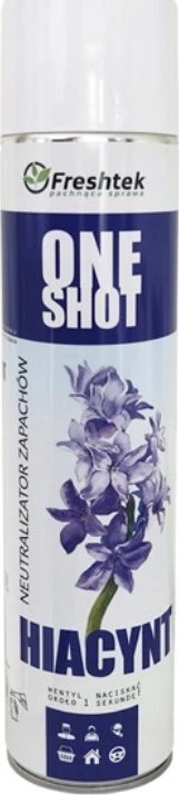 Freshtek Lumarko kvapo neutralizatorius One Shot 600ml hiacintas...