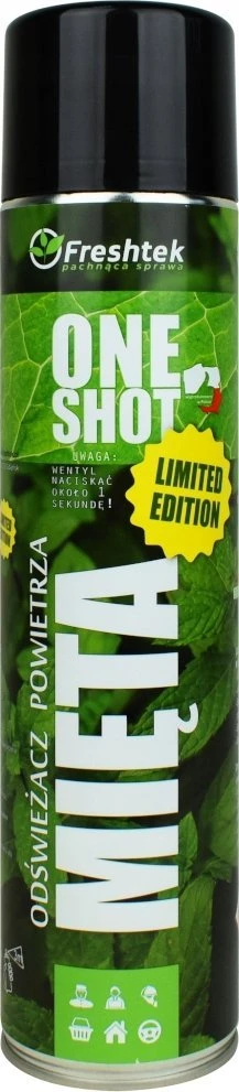 Freshtek Lumarko One Shot oro gaiviklis 600 ml saldžiųjų ramunėlių...