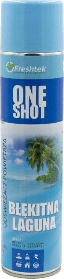 Freshtek Lumarko One Shot oro gaiviklis 600ml Mėlyna Lagoon...