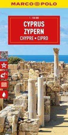 KNYGA Bookshop Cyprus Marco Polo Map