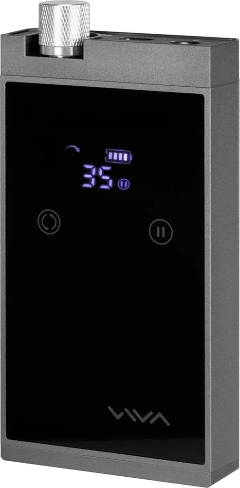 Activeshop Nešiojama akumuliatorinė freza Viva Pro, 601, juoda
