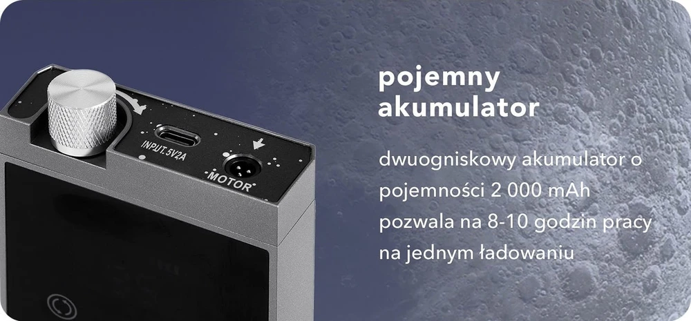 Activeshop Nešiojama akumuliatorinė freza Viva Pro, 601, juoda