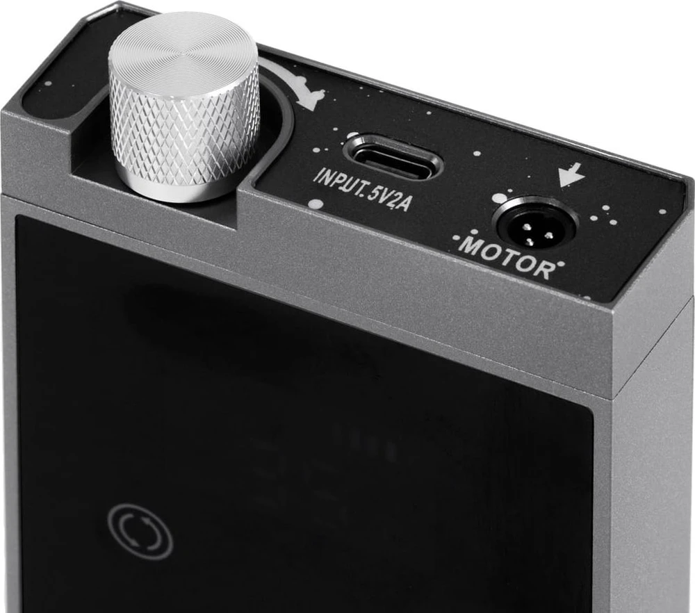 Activeshop Nešiojama akumuliatorinė freza Viva Pro, 601, juoda