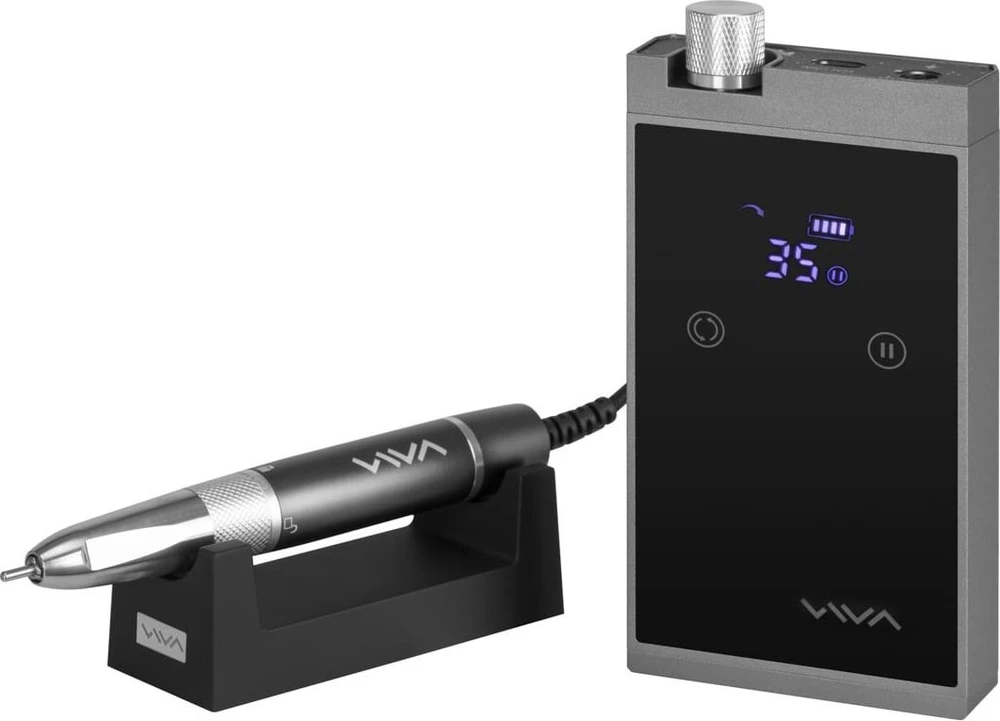 Activeshop Nešiojama akumuliatorinė freza Viva Pro, 601, juoda