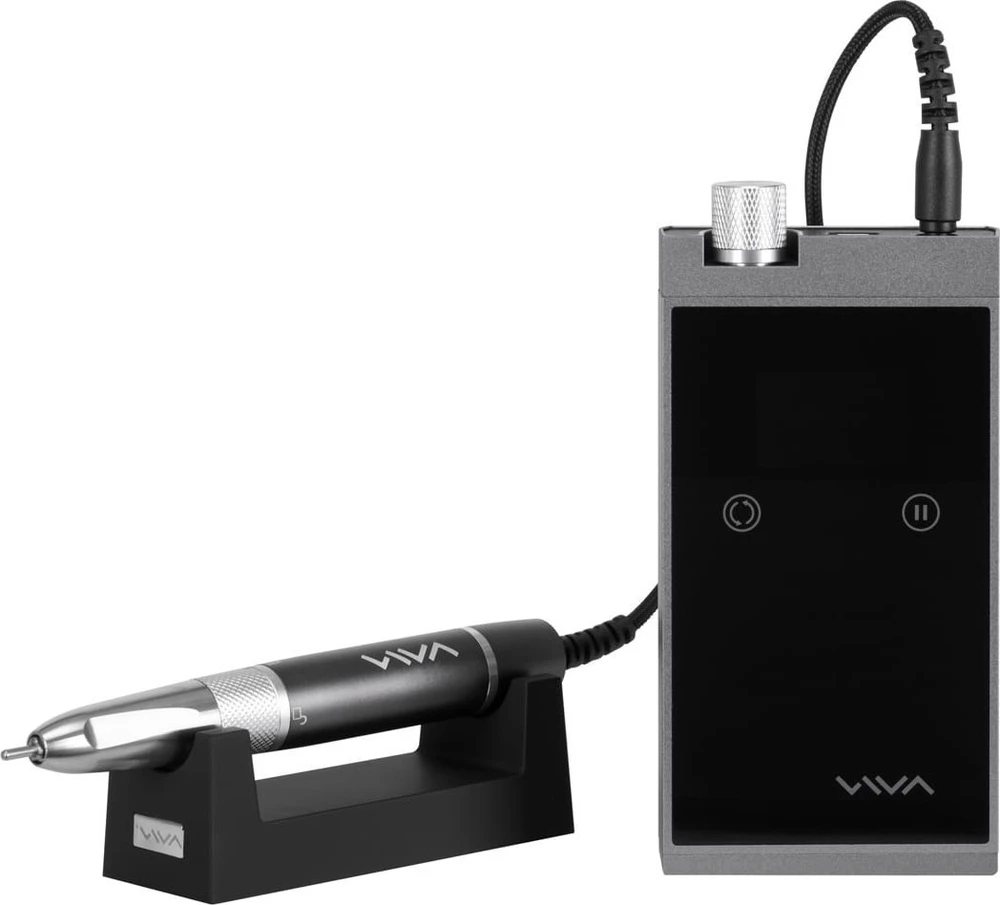 Activeshop Nešiojama akumuliatorinė freza Viva Pro, 601, juoda