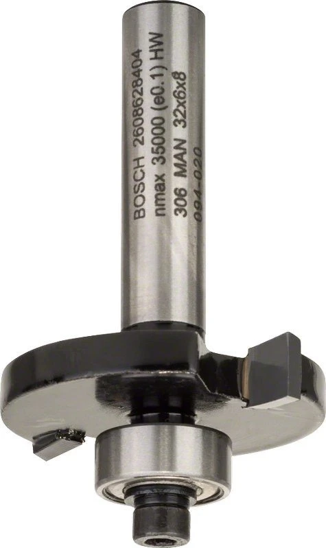 Bosch Diskinė freza HM B=6mm, kotas 8mm