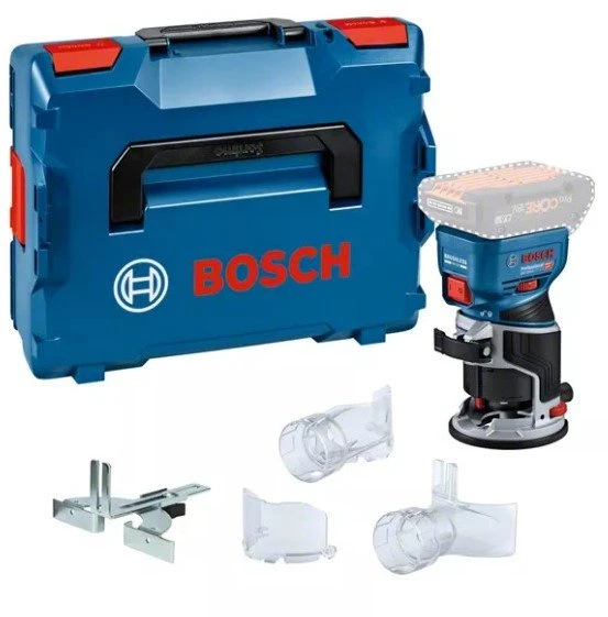 Akumuliatorinis frezeris BOSCH GKF 18V-8 Solo LB