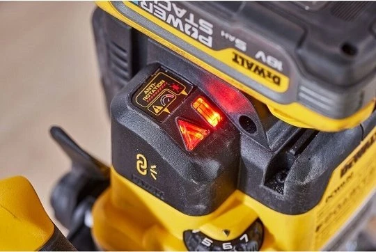 Freza DeWalt DCW620H2-QW; 18 V; 2x5,0 Ah akum.
