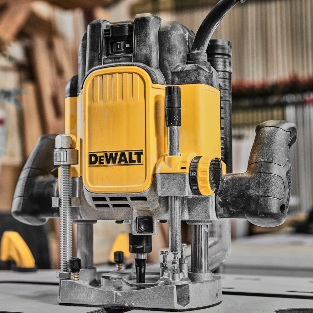 Elektrinė freza DeWalt DWE625KT-QS; 2300 W